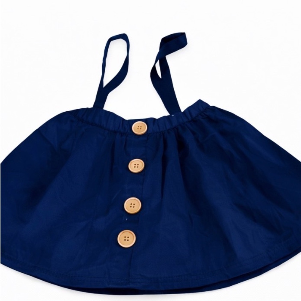 Navy Skirt Jumper